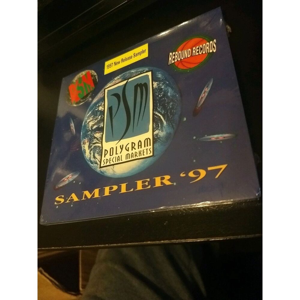 1997 New Release Sampler Rebound Records HDS-97 Polygram Special Markets CD